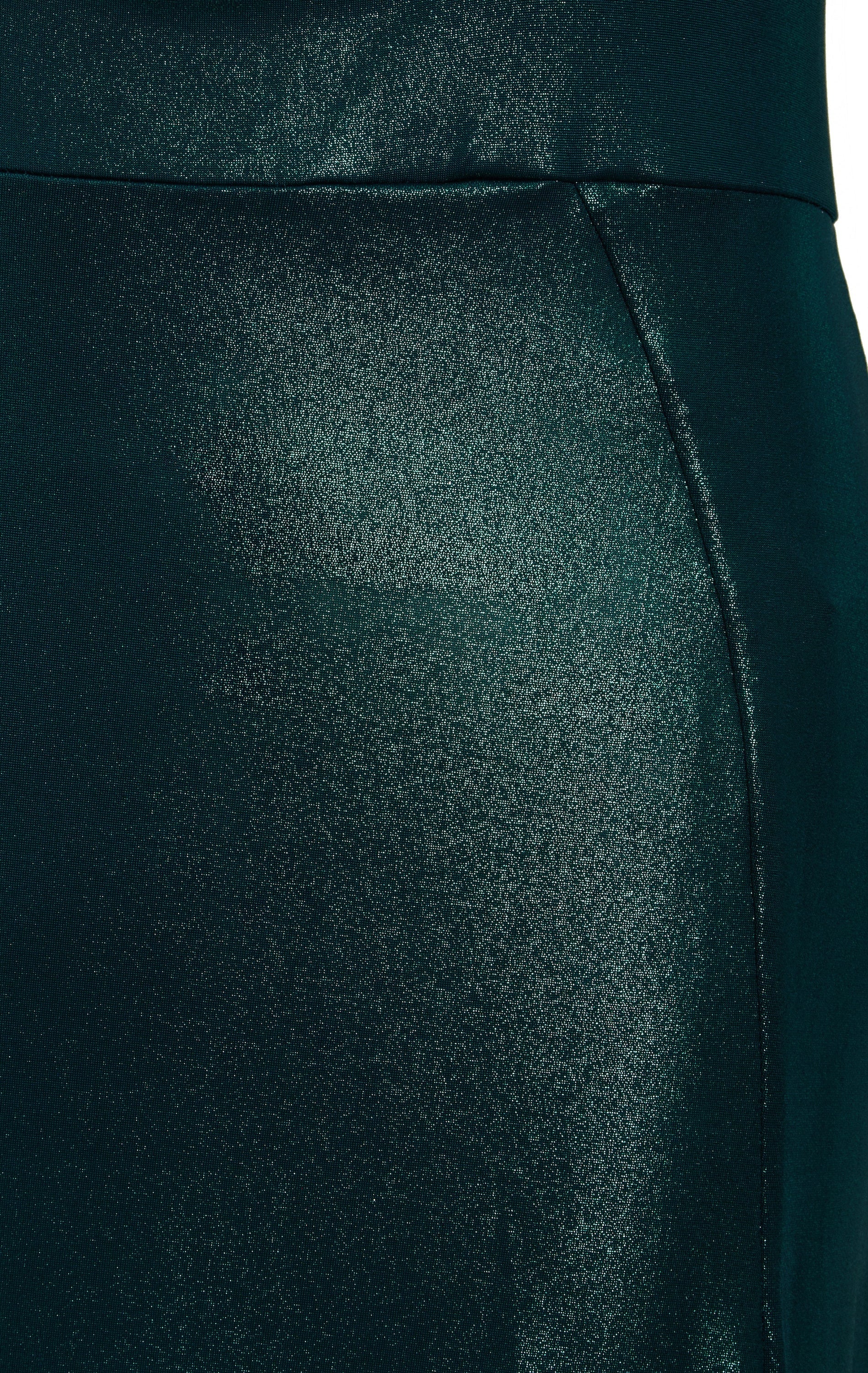 Green Cut Out Side Dress