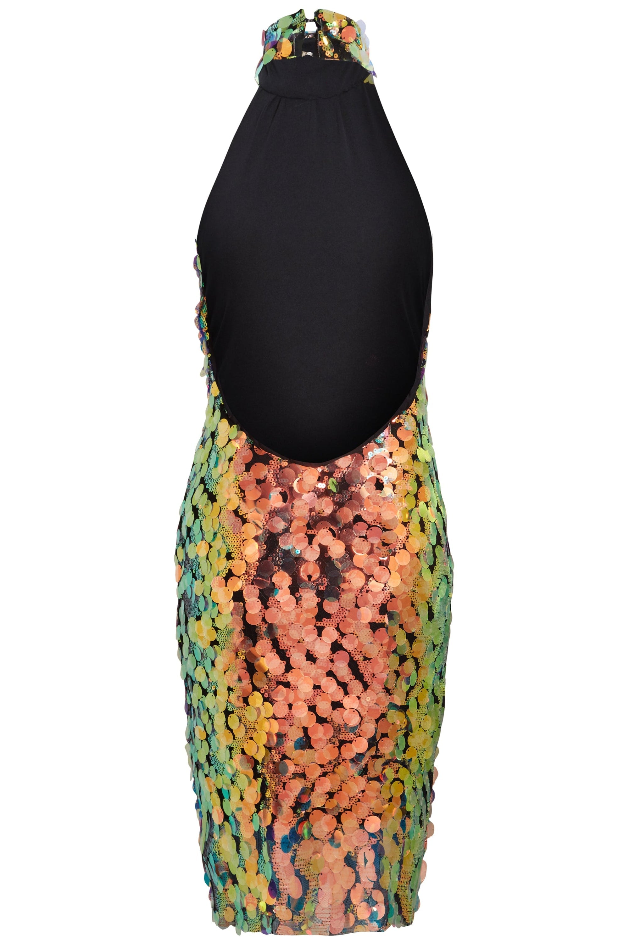 Sequin Mini Dress