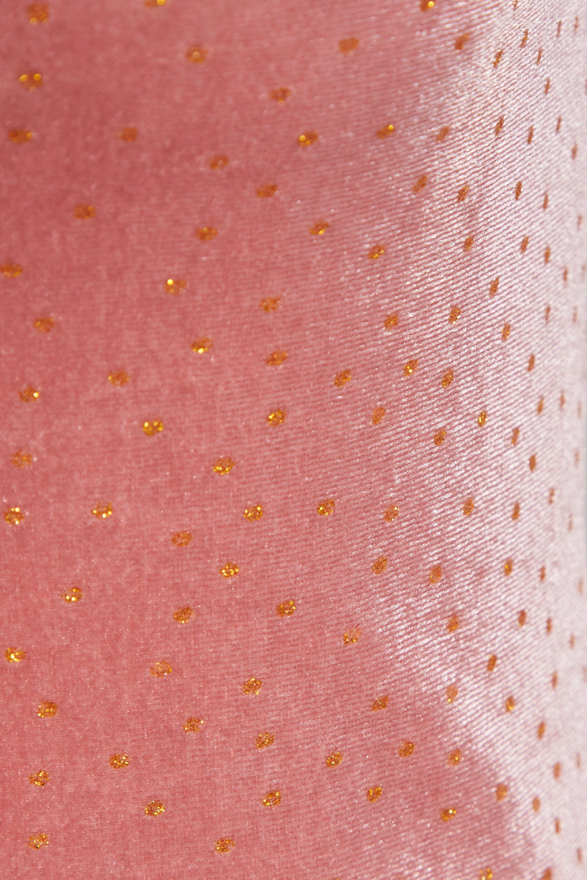 Pink Polka Dot Dress