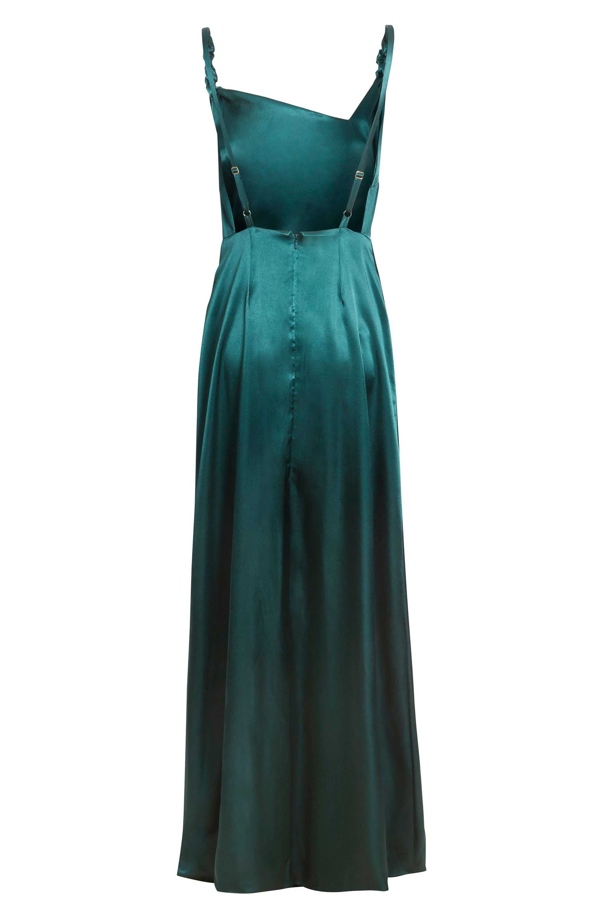 Backless Maxi Dress