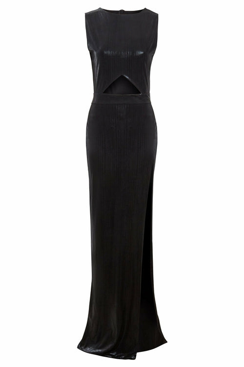 Green Cut Out Side Dress