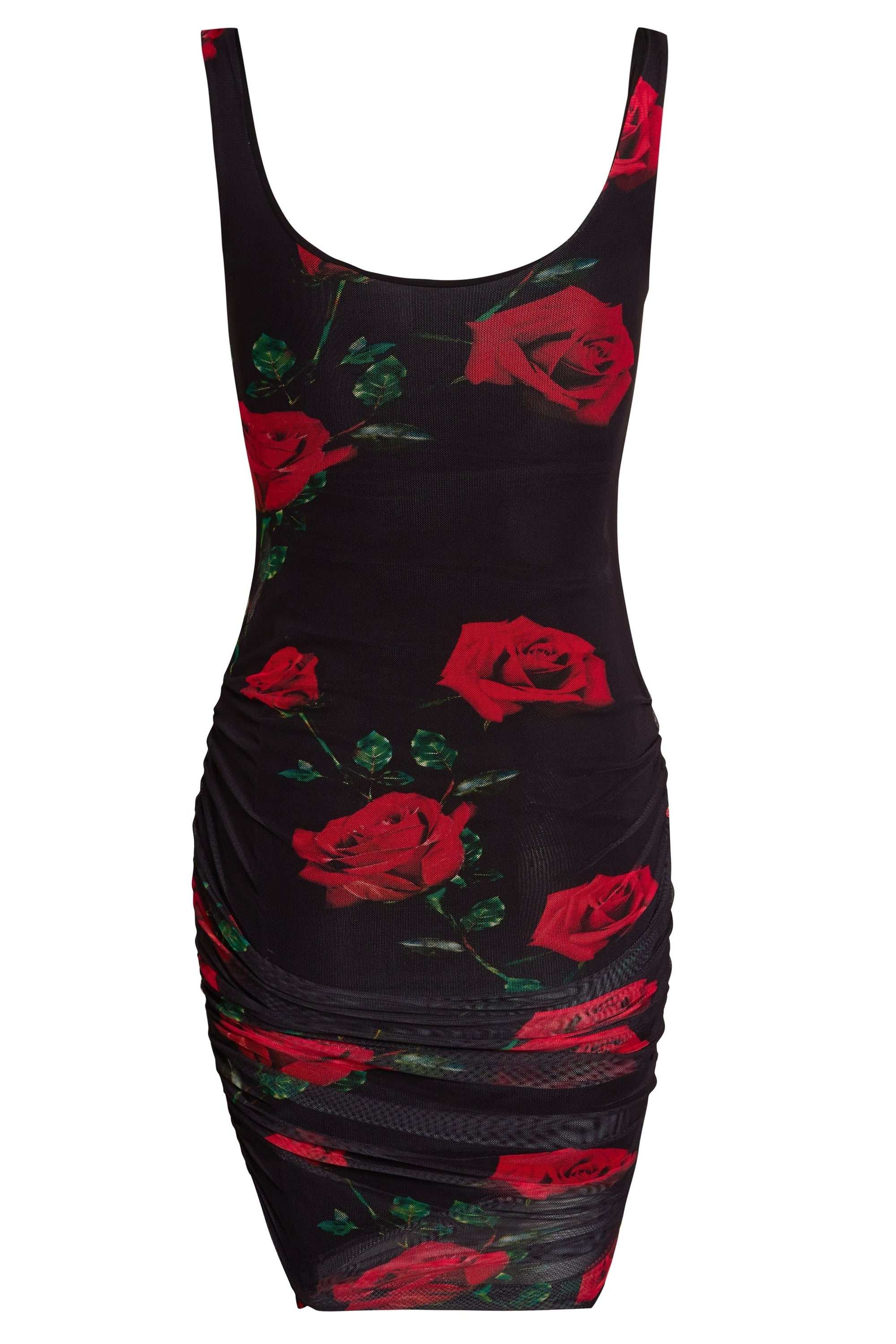 Ruched Bodycon Dress