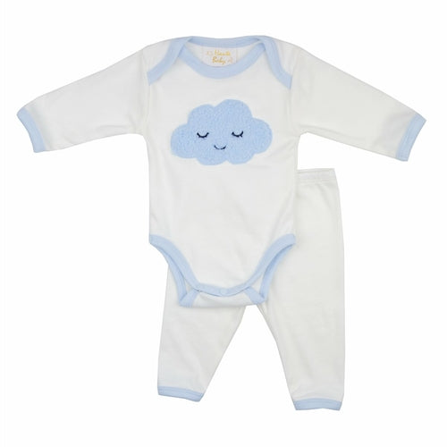 Sleepy Time Infant Boys Onesie Set