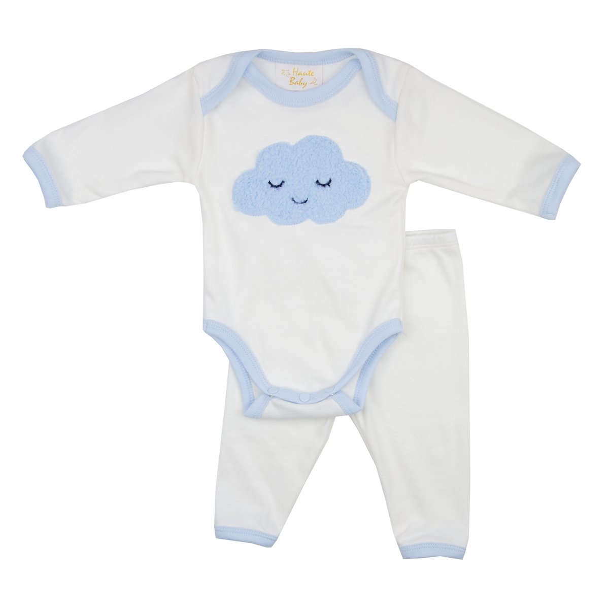Sleepy Time Infant Boys Onesie Set