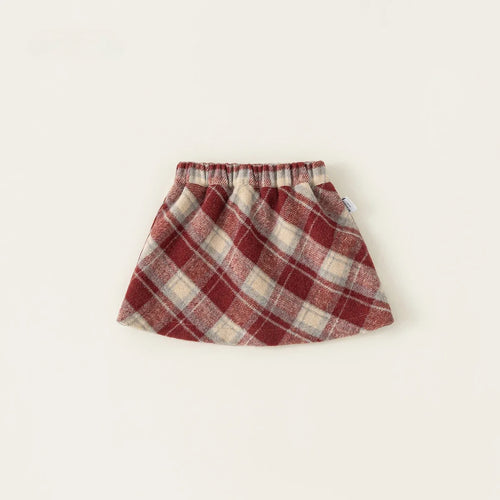Childrens Clothing Girls Sweater Red Autumn New Item Baby Bow Round