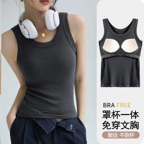 Ribbed Knitted Tops Neck Summer Basic Shirts White Black Casual Sport
