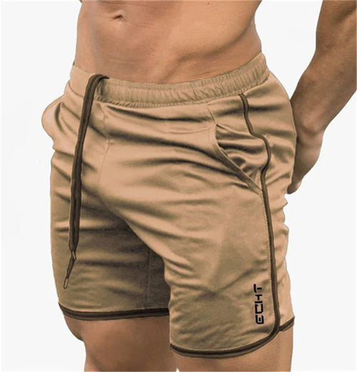 Men Fitness Shorts Summer Gyms Workout Male Breathable Mesh shorts