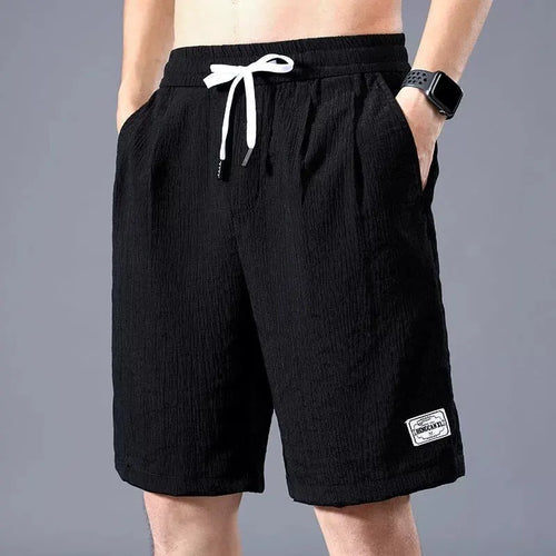 Lce Silk Shorts Men&