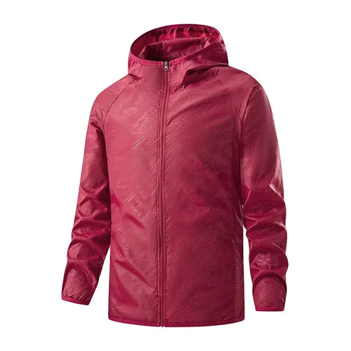 LNGXO Men Women Waterproof Hiking Jackets Sun Protection Windbreaker