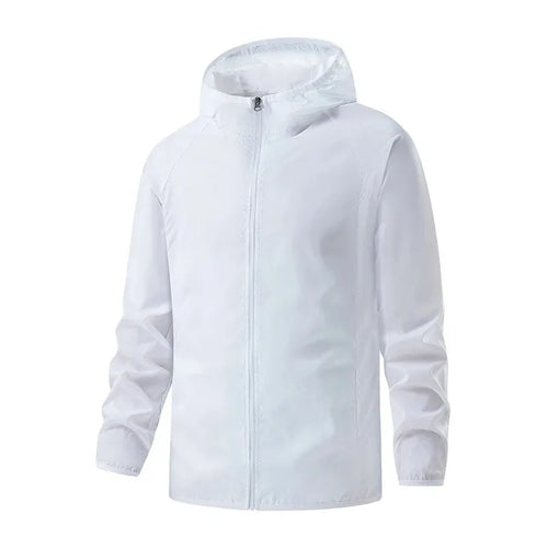 LNGXO Men Women Waterproof Hiking Jackets Sun Protection Windbreaker