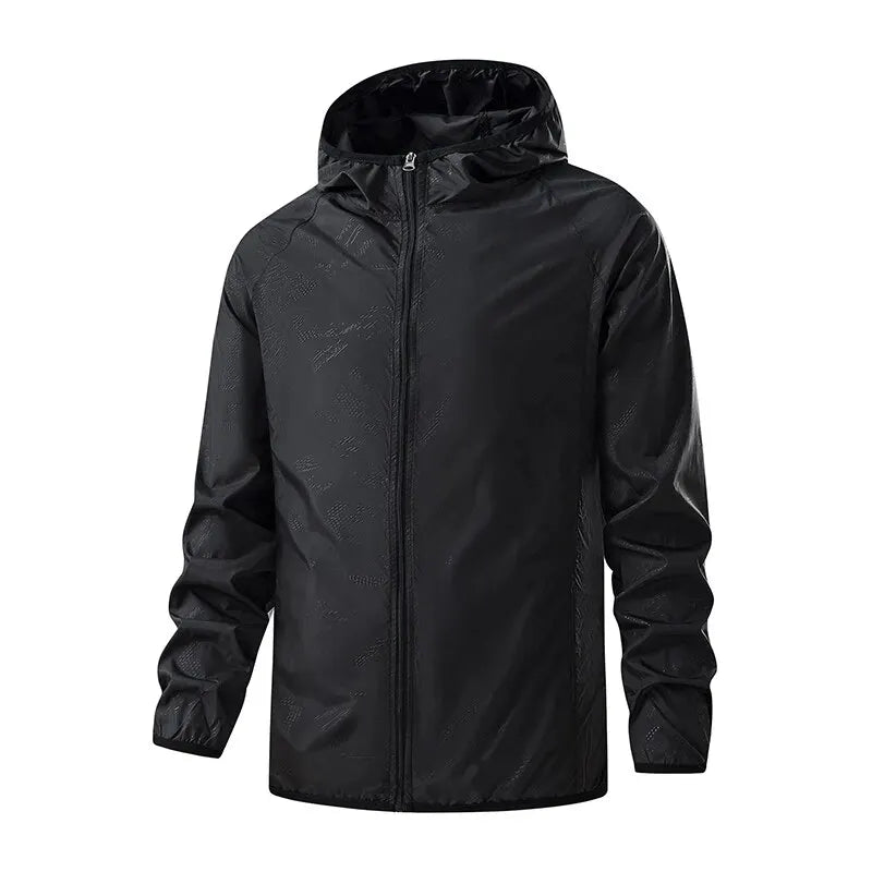 LNGXO Men Women Waterproof Hiking Jackets Sun Protection Windbreaker