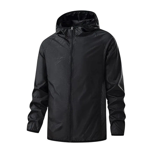 LNGXO Men Women Waterproof Hiking Jackets Sun Protection Windbreaker