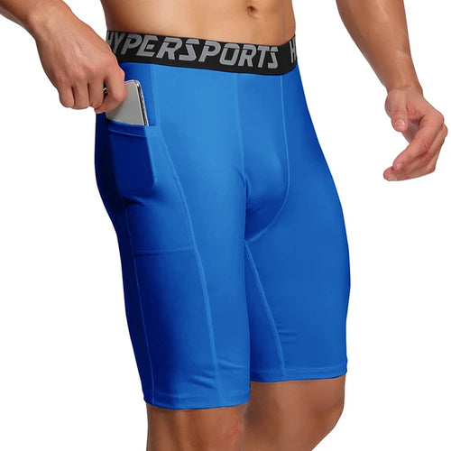 2023 Compression Shorts Men Summer Sportswear Training Tights Gym