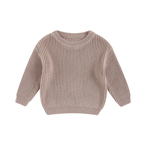 Suefunskry Newborn Baby Girl Boy Knitted Long Sleeve Autumn Winter