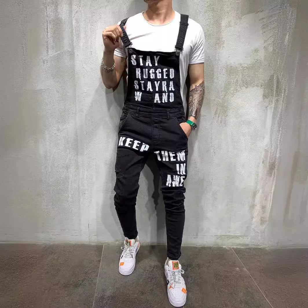 European and American New Style Slim-Fit and Slimming Men&