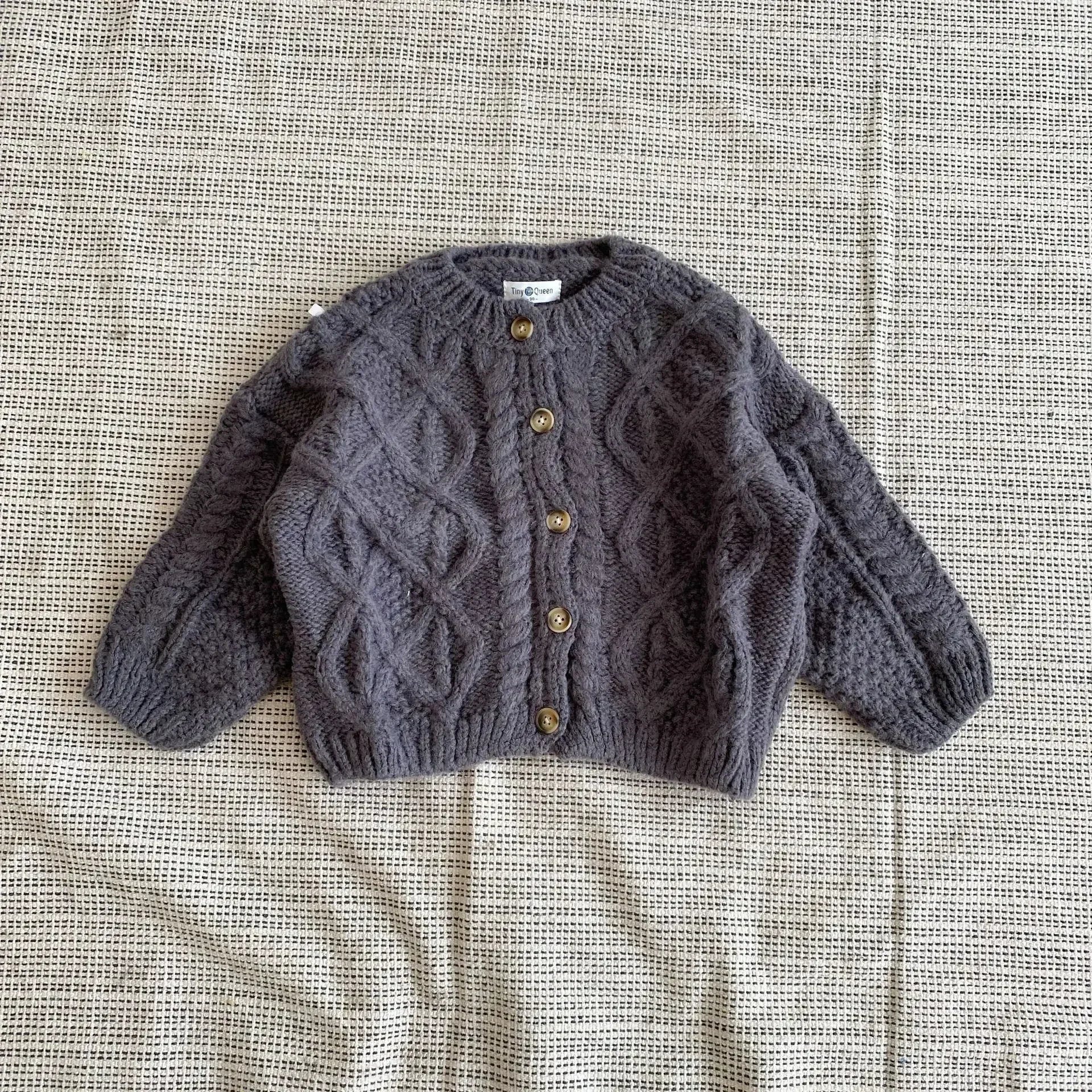 8777 Buy 2pcs Wholesale Korean Children Sweaters Cardigan Autumn And