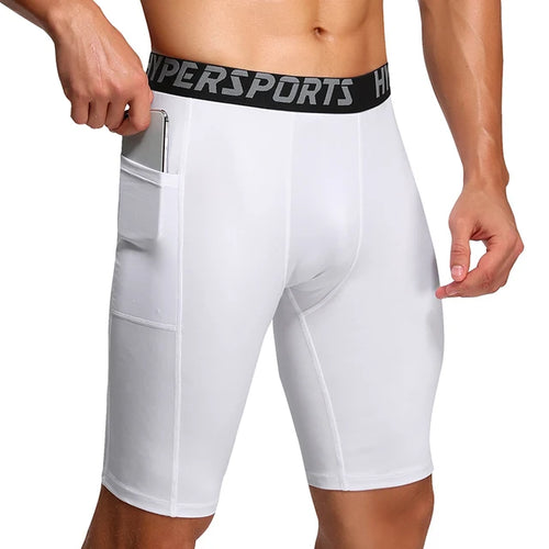 2023 Compression Shorts Men Summer Sportswear Training Tights Gym
