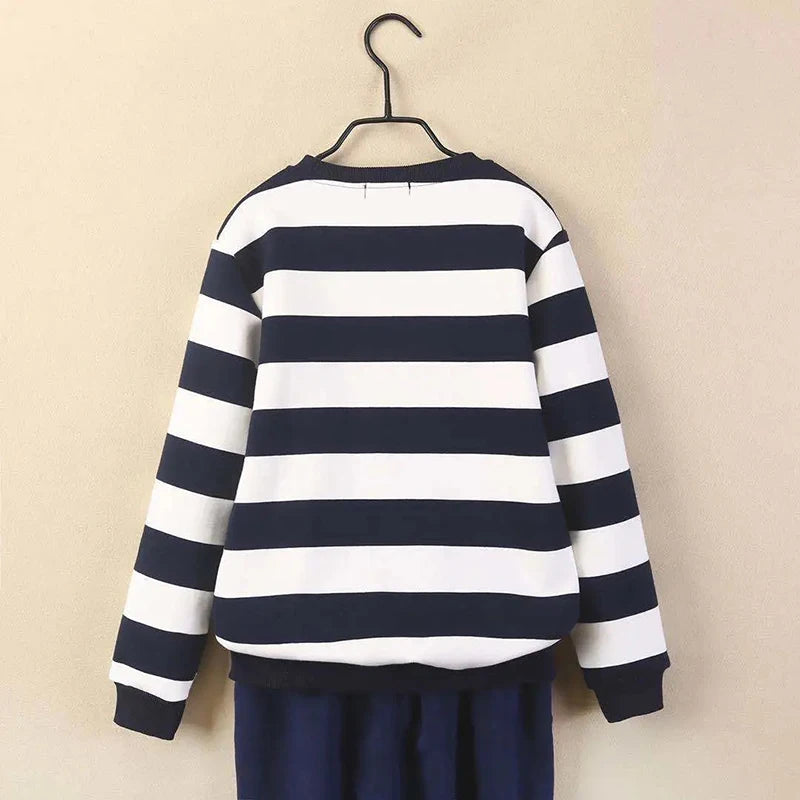 4 6 8 10 12 14 Year Teen Girls Sweatshirt Spring Kids Pullover Top