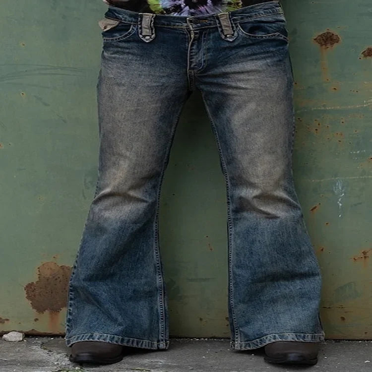European and American Punk Retro Men&