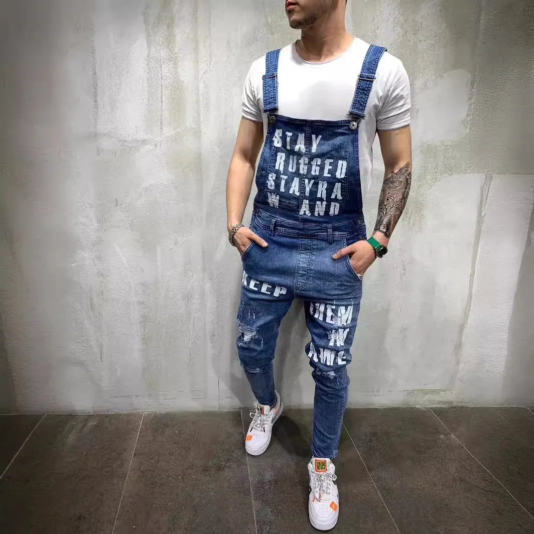 European and American New Style Slim-Fit and Slimming Men&