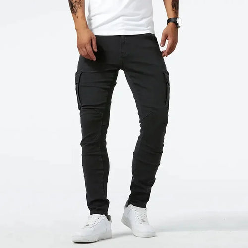 Korean Style Softener Skinny Ankle-Length Jeans for Men&