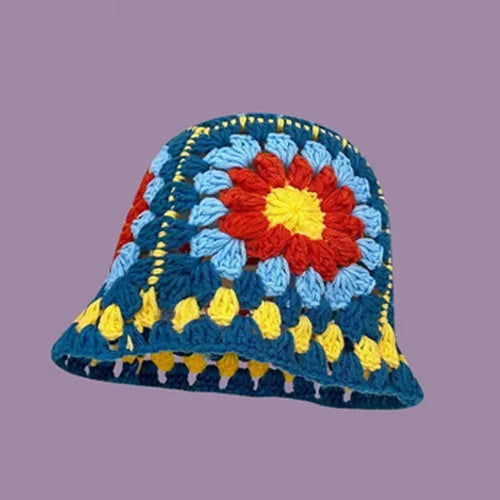 Handmade Knitted Bucket Hat