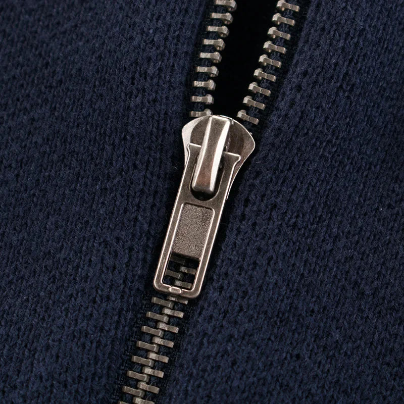 2025 Winter New Boys Sweaters Casual Long Sleeve V-Neck Knit Cardigan