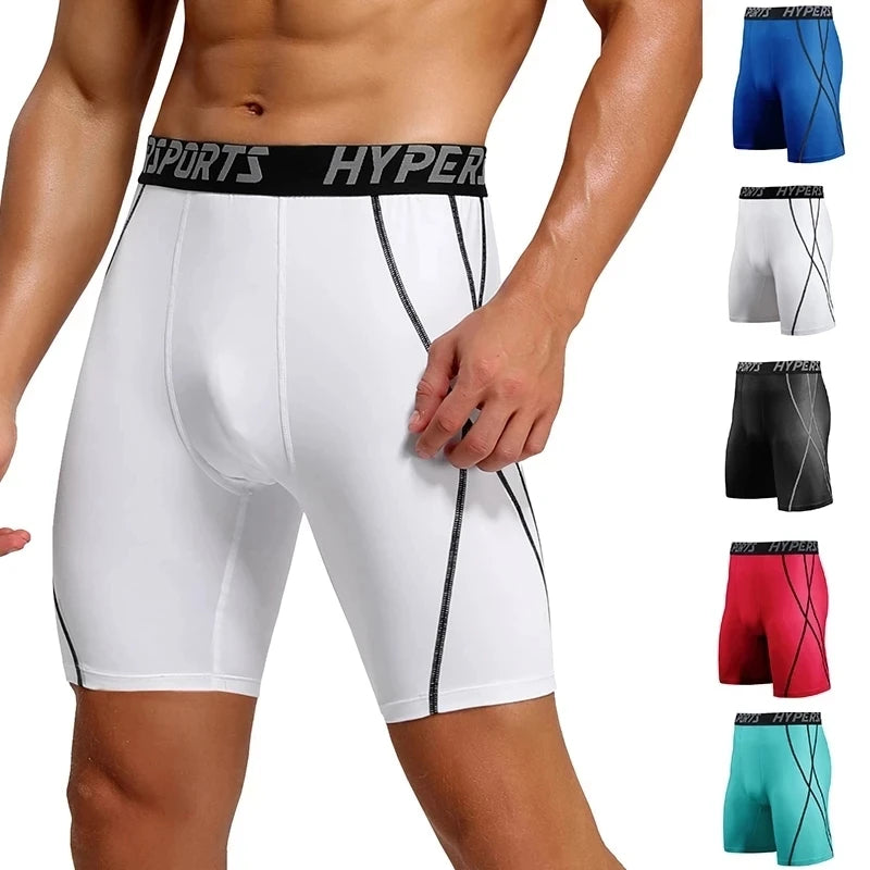 2023 Compression Shorts Men Summer Sportswear Training Tights Gym