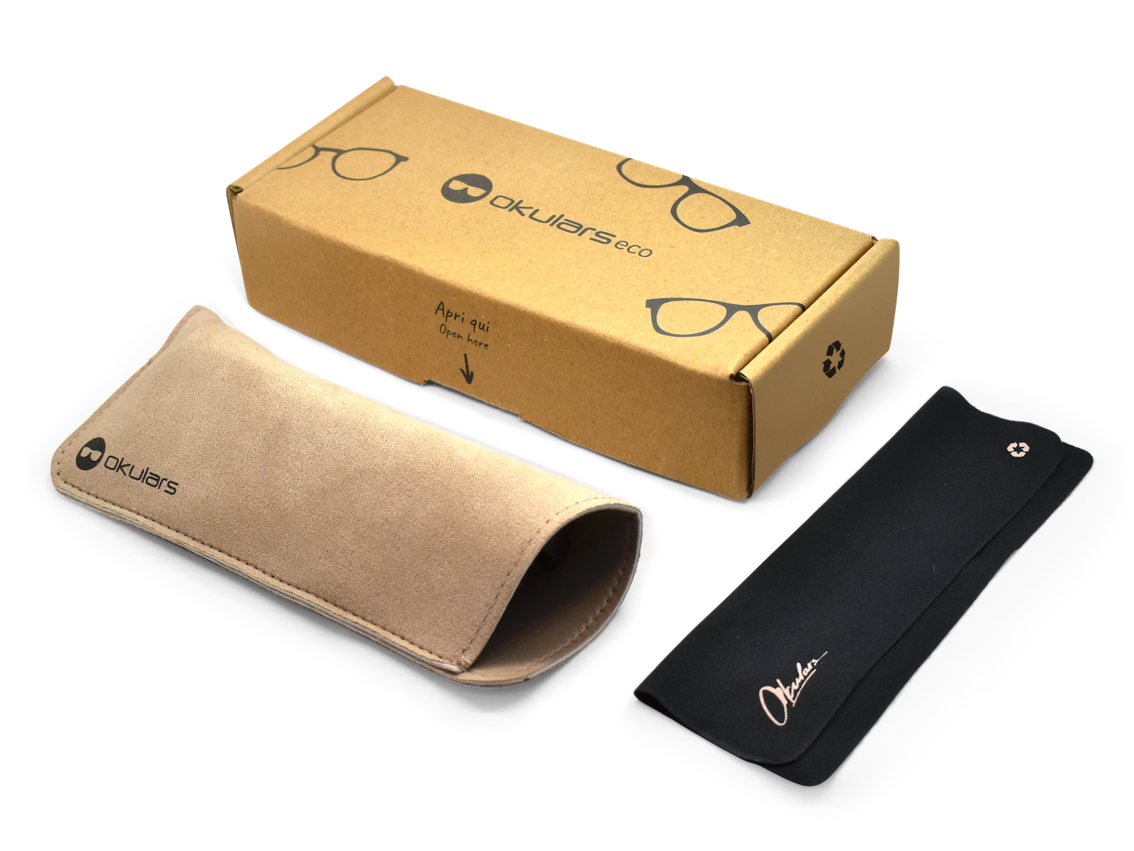 Okulars® Eco Pacific Amber Black