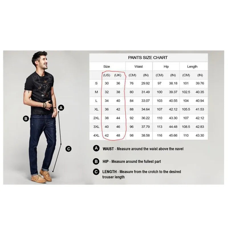 2022 New Skinny Jeans Light Blue Black Ripped Stretch Men&