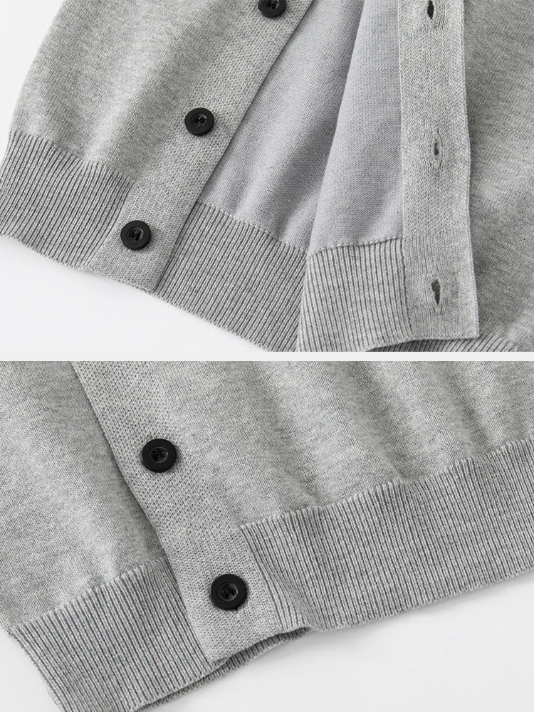 LJMOFA Autumn Brand New Children Baby Knitwear For Boys Girls Kids