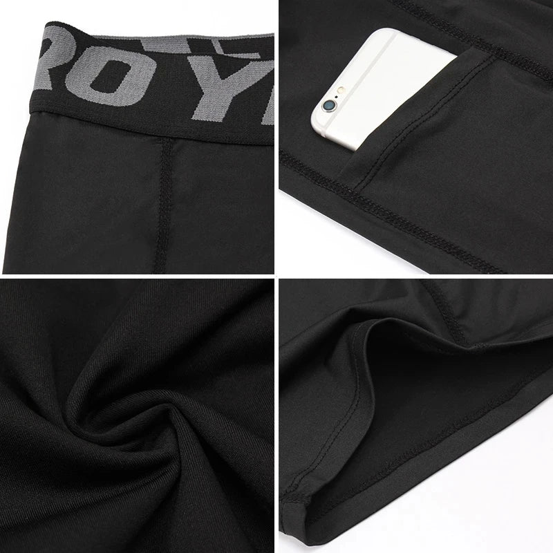 2023 Compression Shorts Men Summer Sportswear Training Tights Gym