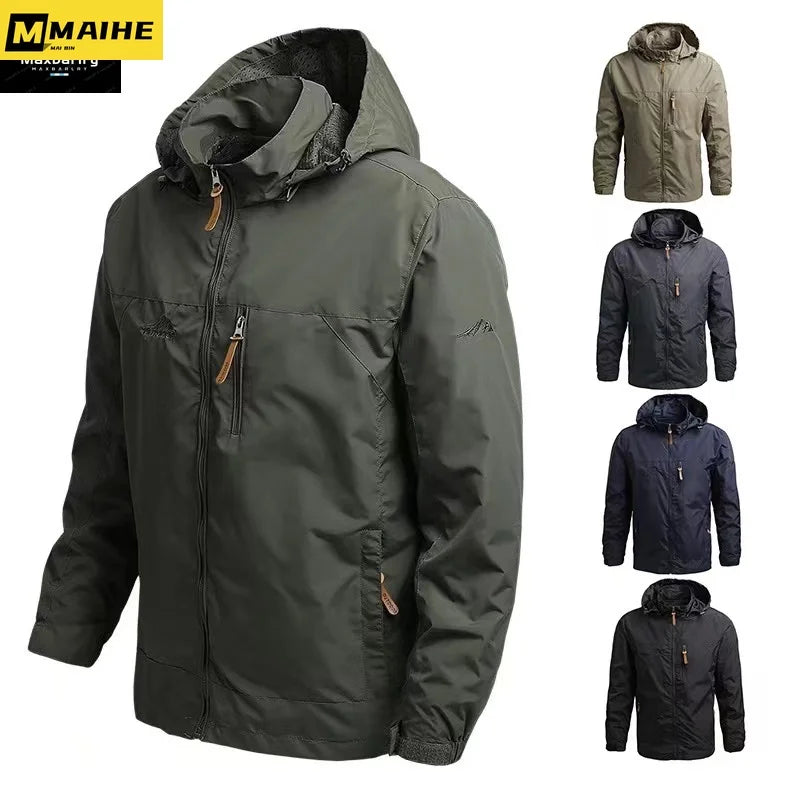 Gorpcore Jacket Men&