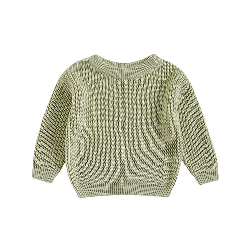 Suefunskry Newborn Baby Girl Boy Knitted Long Sleeve Autumn Winter