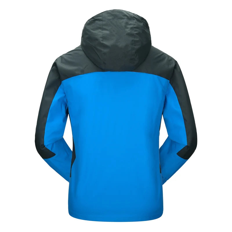TRVLWEGO Camping Hiking Jacket Men Autumn Outdoor Sports Coats