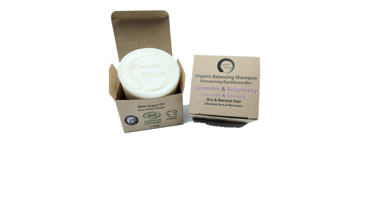 Hair Care - Duo Pack - Organic Solid Shampoo & Organic Concentrated
