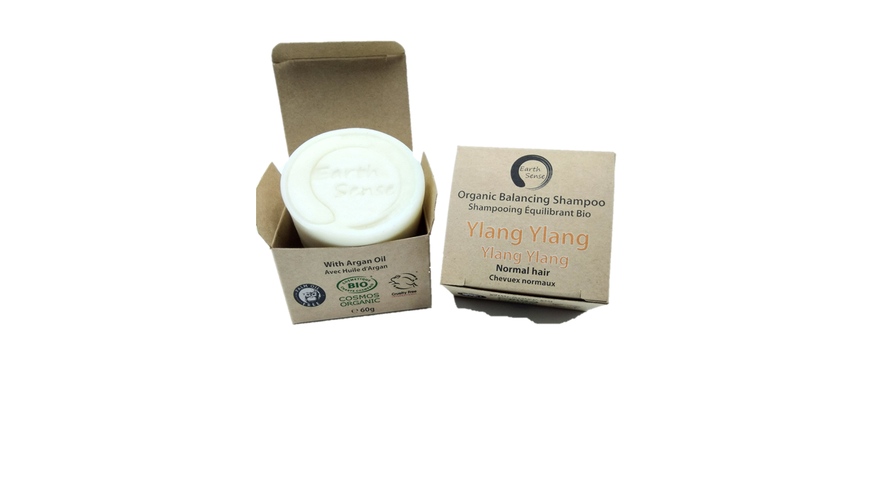 Hair Care - Duo Pack - Organic Solid Shampoo & Organic Concentrated