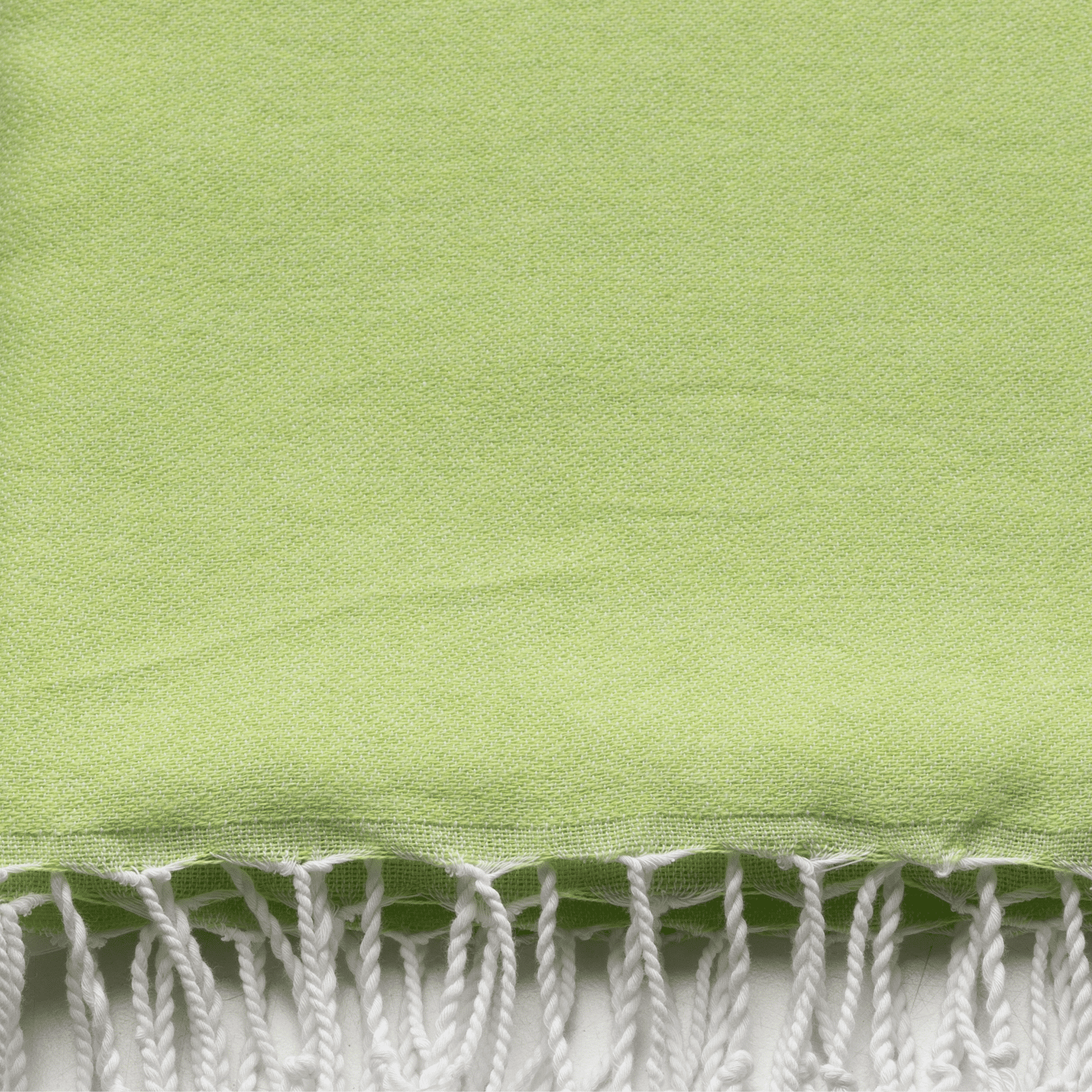 Neon Beach Towel with Recycled Gift Box, Recycled Cotton, Green, Blue