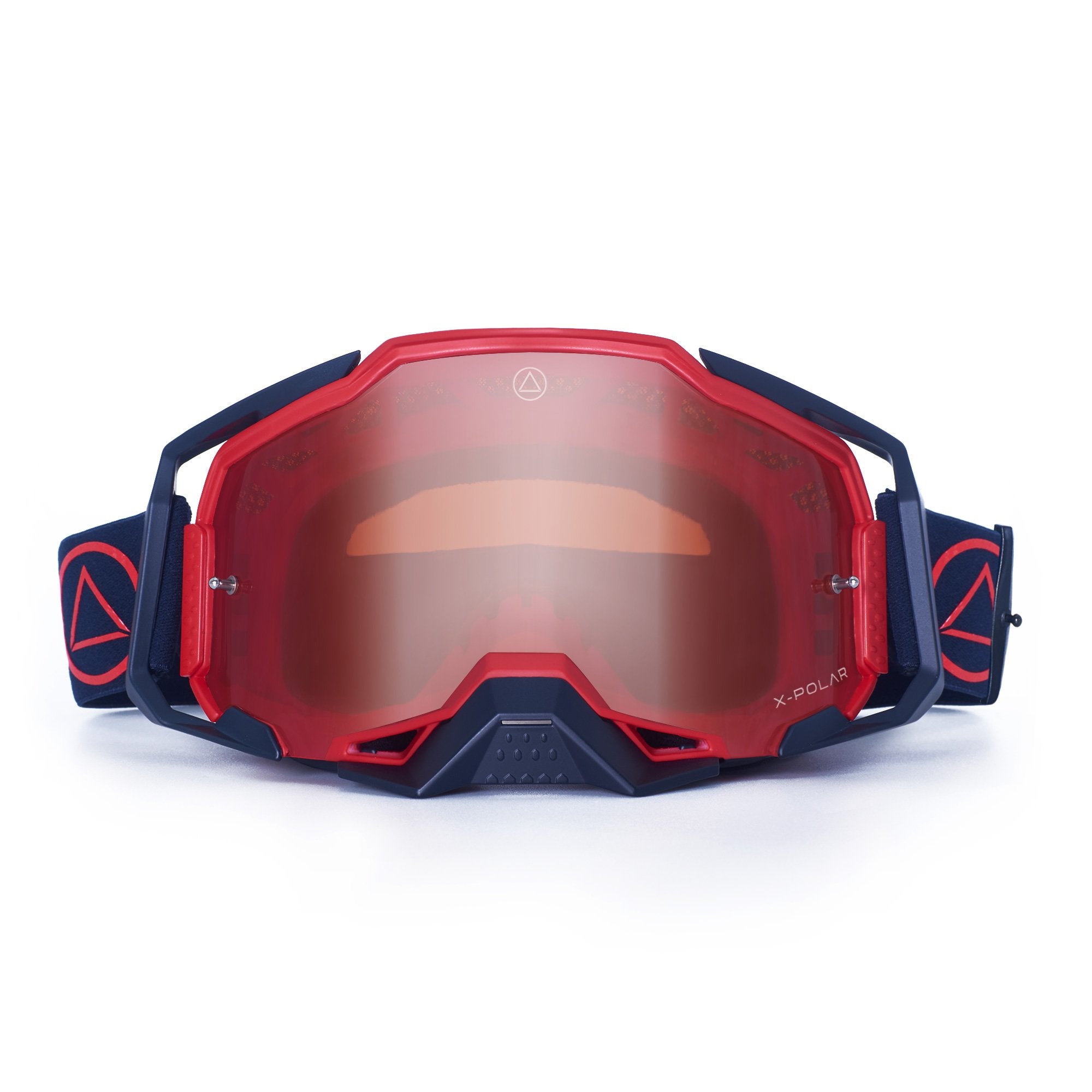 Stone Red / Blue