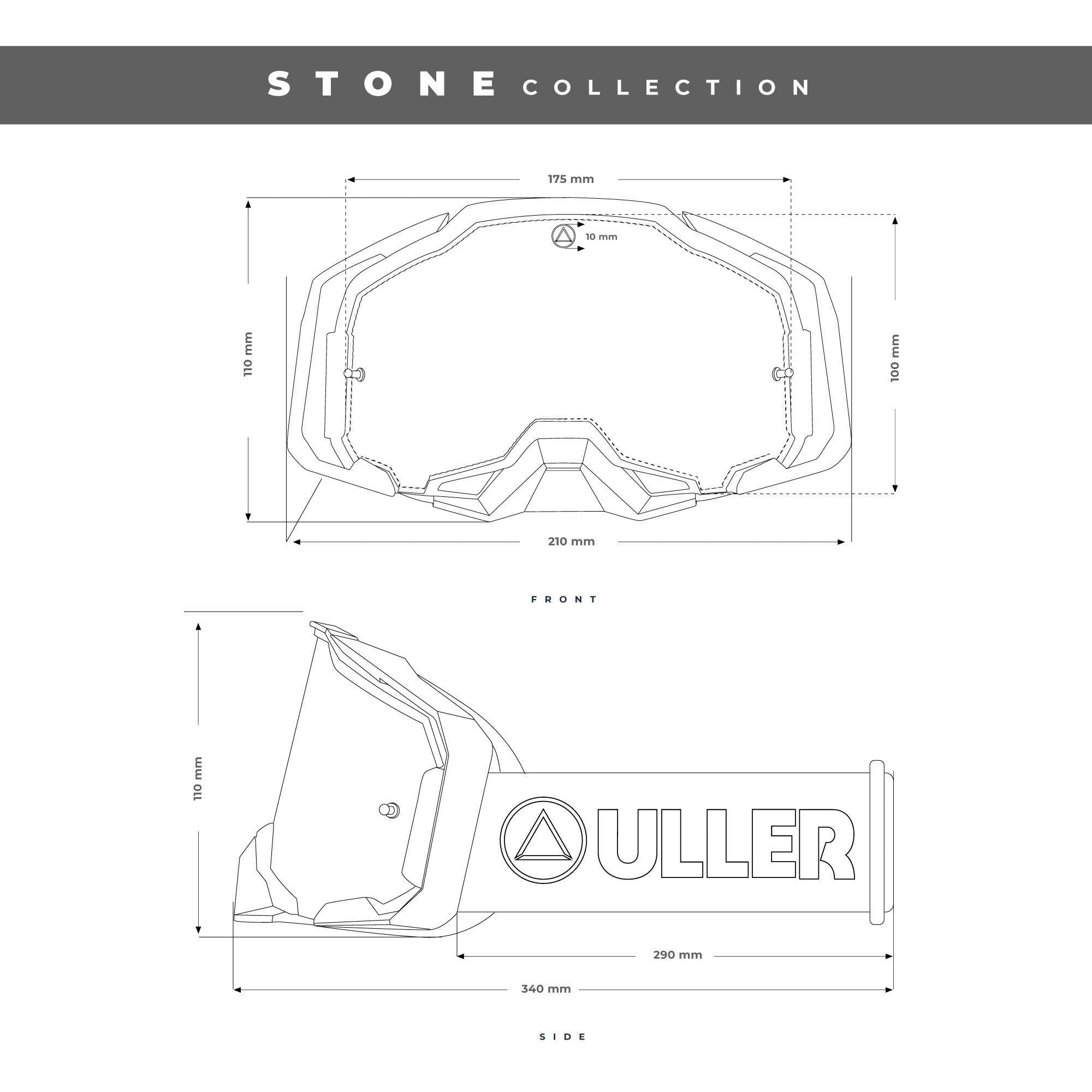Stone Yellow / Blue