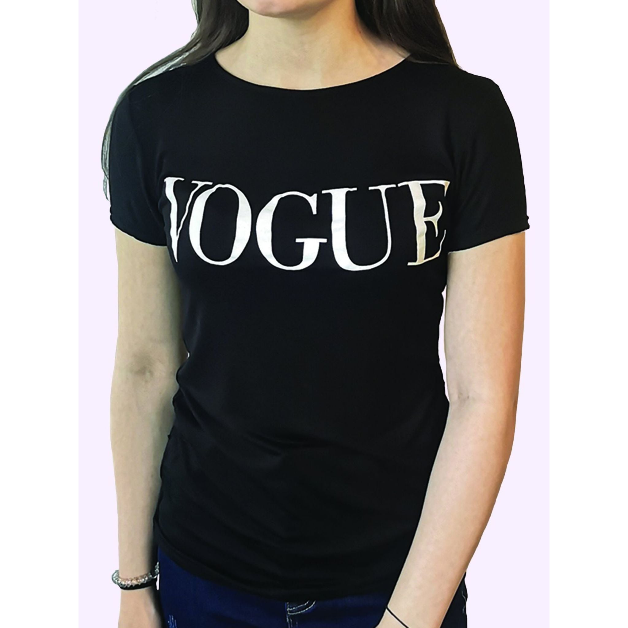 Black Vogue T Shirt