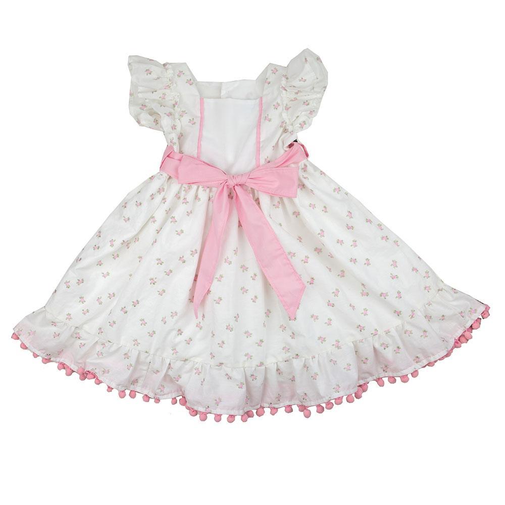 Vintage Charm Little Girls Dress