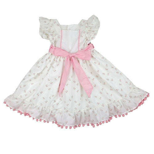 Vintage Charm Little Girls Dress
