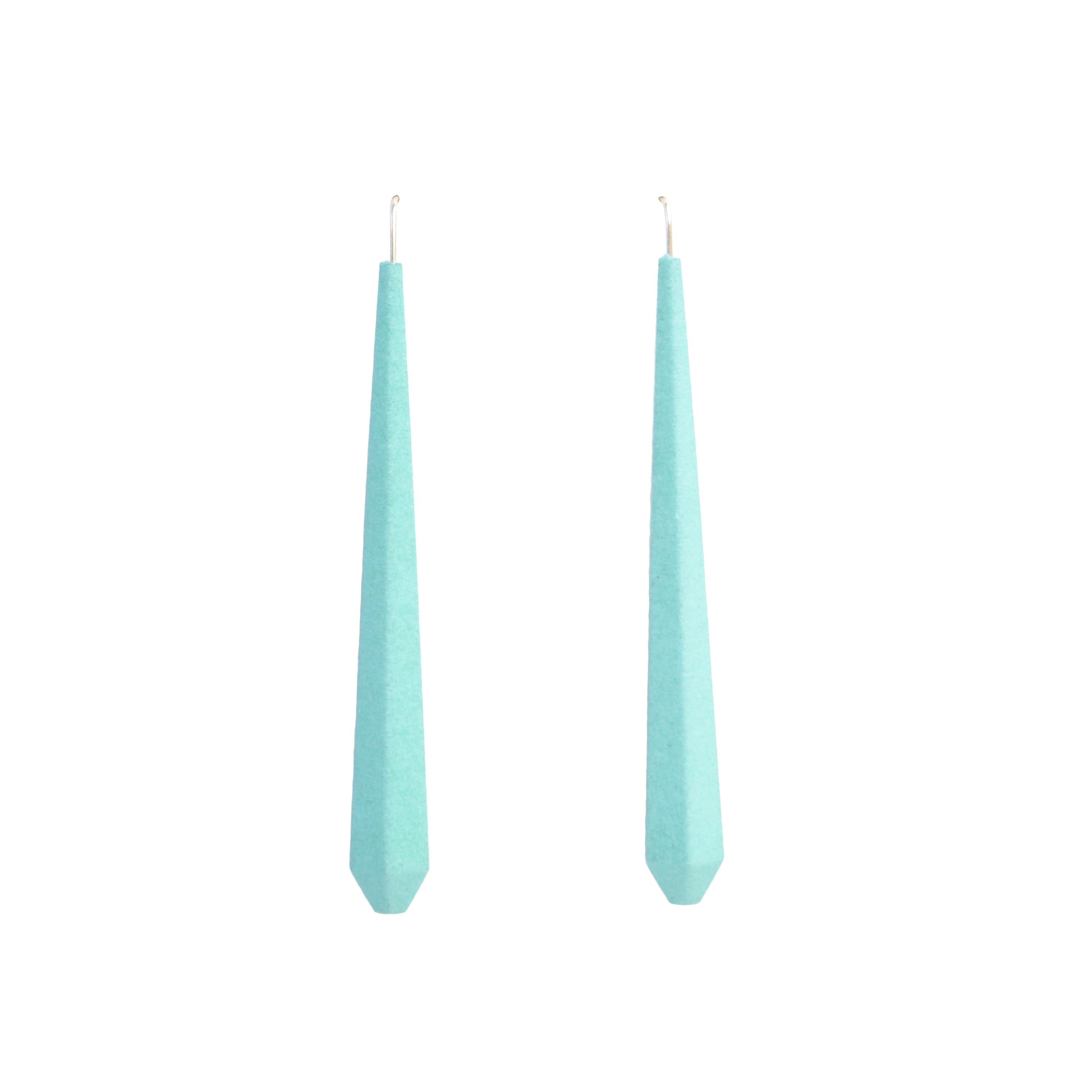 Long Pentagon Earrings XL - Vertigo