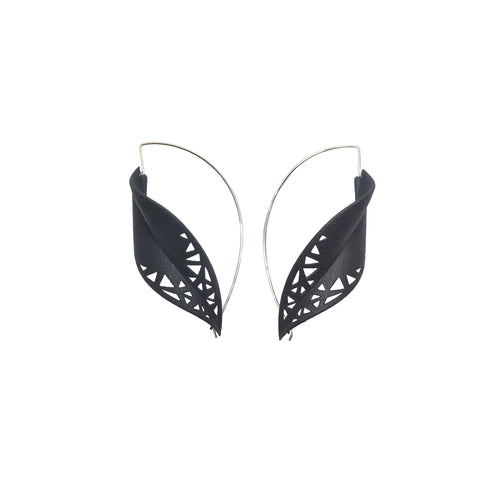 Leaf Earrings - Rainforest