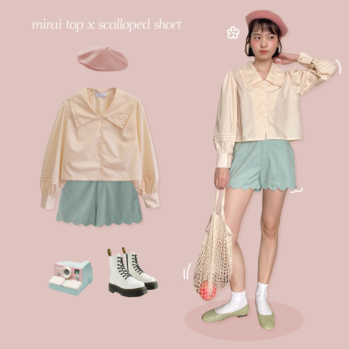 Mirai Cottage Core Shirt