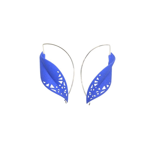 Leaf Earrings - Rainforest