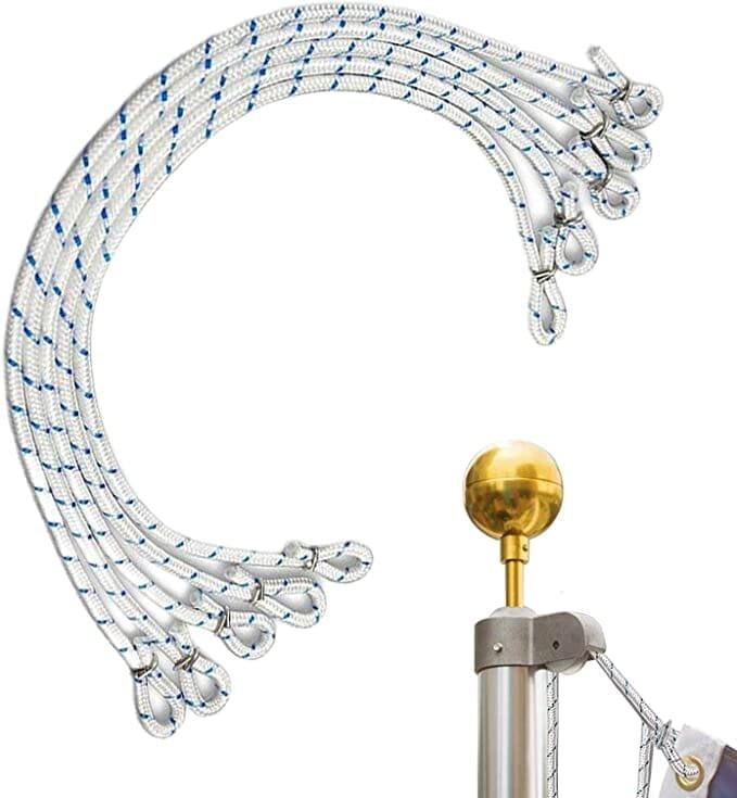 Corde de fixation de drapeau Raccords pour mât de drapeau