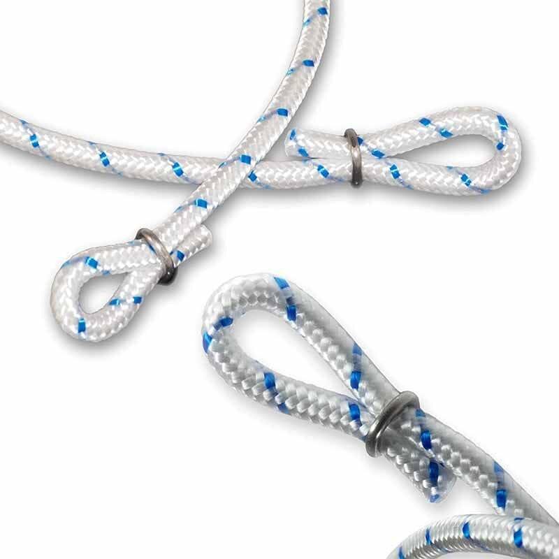 Corde de fixation de drapeau Raccords pour mât de drapeau