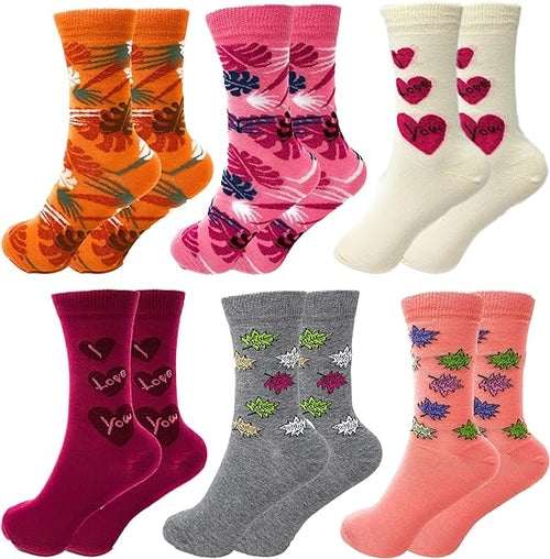 6 Pairs Women&